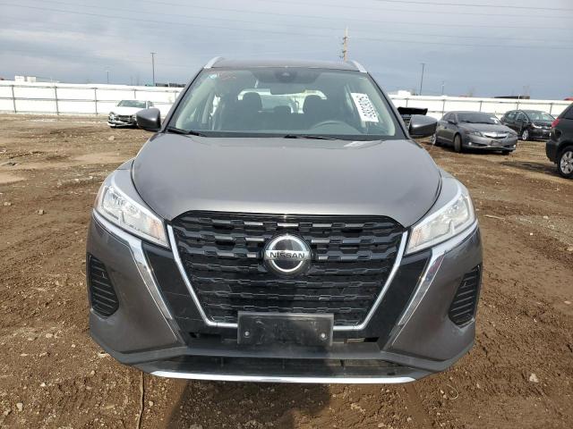  NISSAN KICKS 2021 Серый