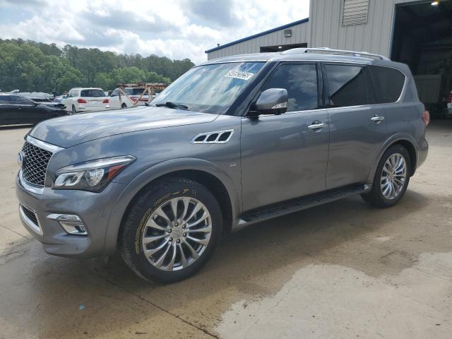  INFINITI QX80 2016 Szary