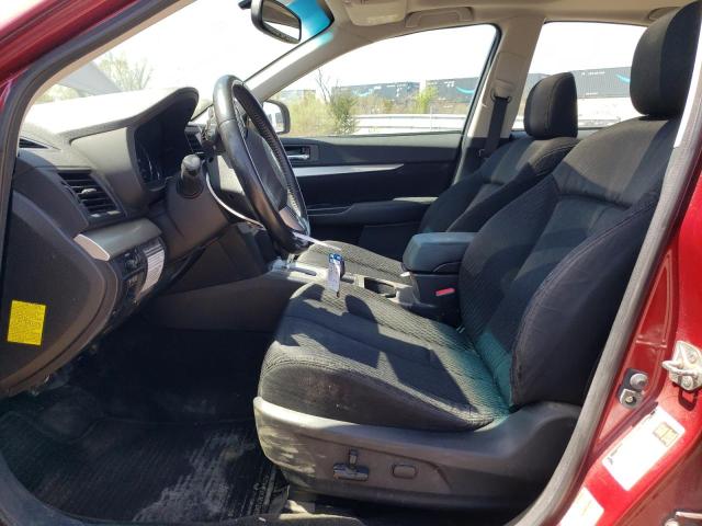 SUBARU LEGACY 2012 Бордовий