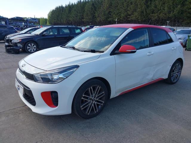 2017 KIA RIO PULSE for sale at Copart WHITBURN