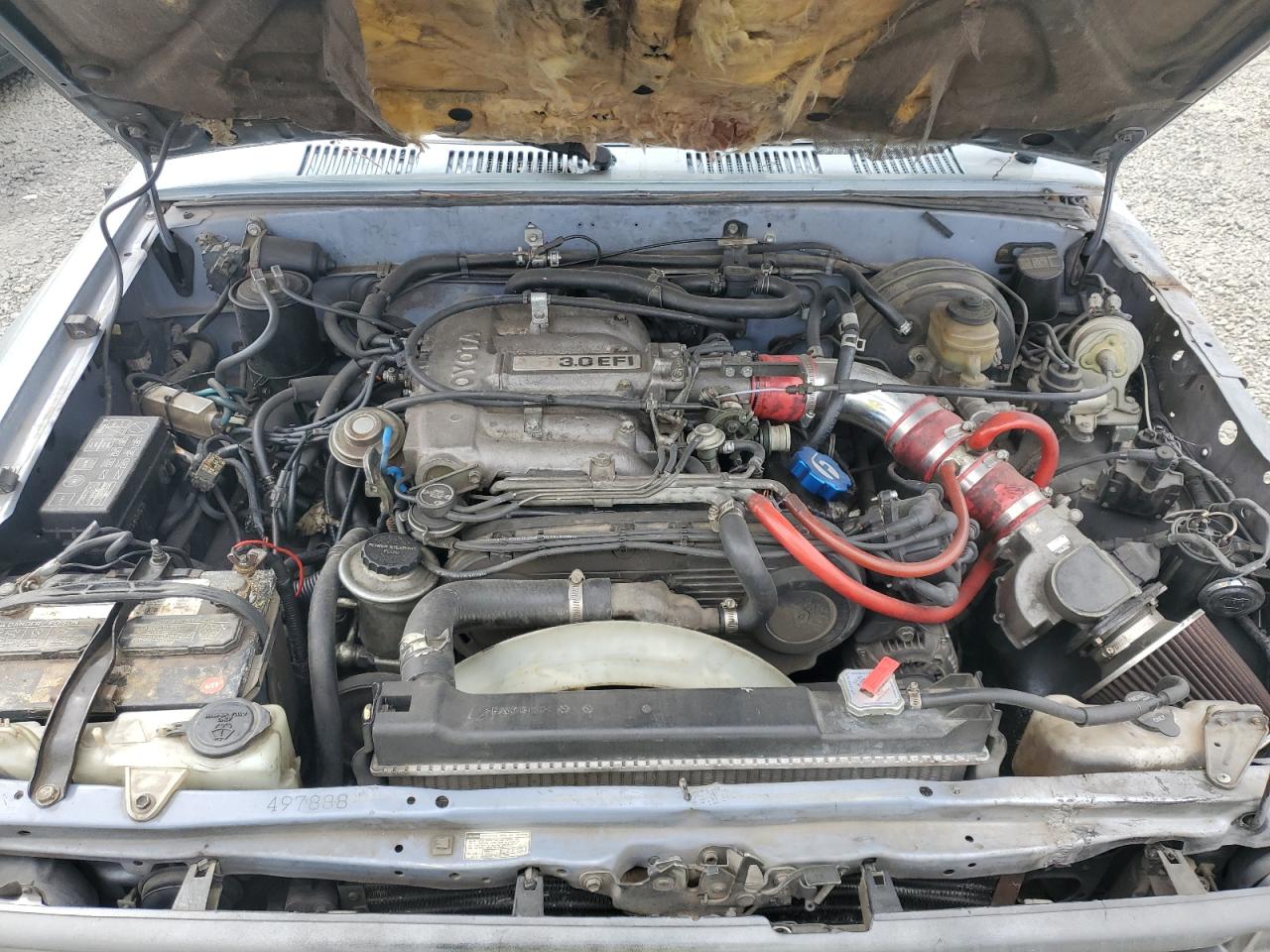 1991 Toyota Pickup 1/2 Ton Extra Long Wheelbase Sr5 VIN: JT4VN93GXM5019880 Lot: 54570185