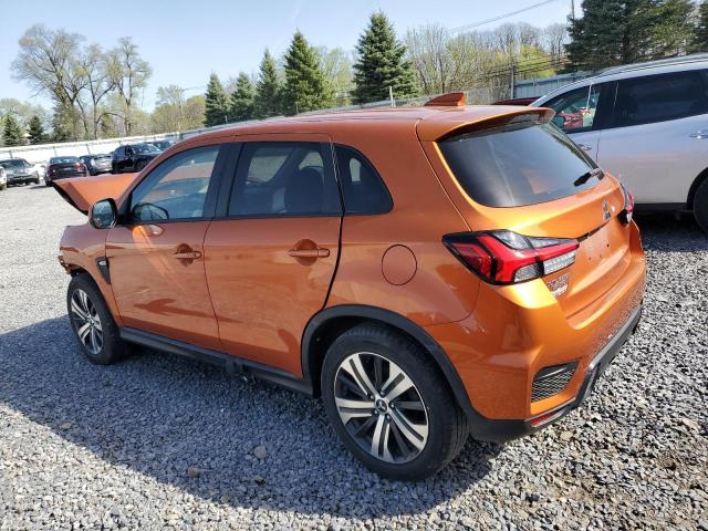  MITSUBISHI OUTLANDER 2020 Pomarańczowy