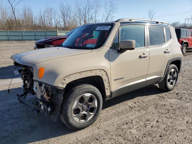  JEEP RENEGADE 2016 tan