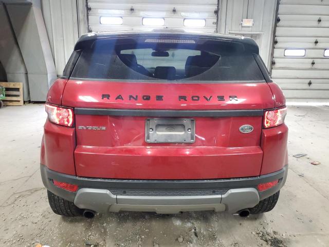  LAND ROVER RANGEROVER 2015 Czerwony