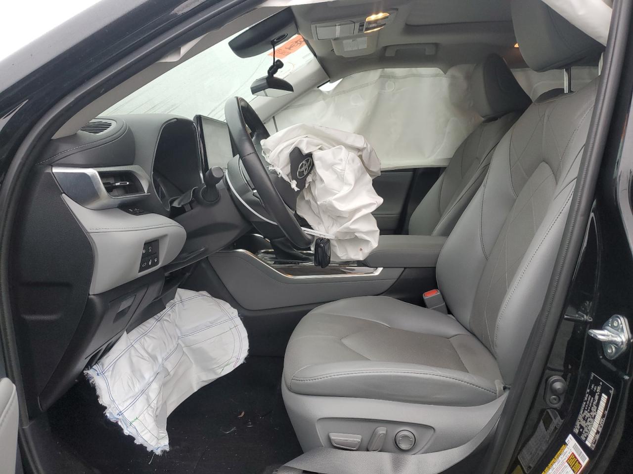 2022 Toyota Highlander Platinum VIN: 5TDFZRBH6NS189541 Lot: 51273215