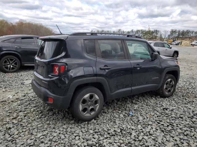  JEEP RENEGADE 2017 Czarny
