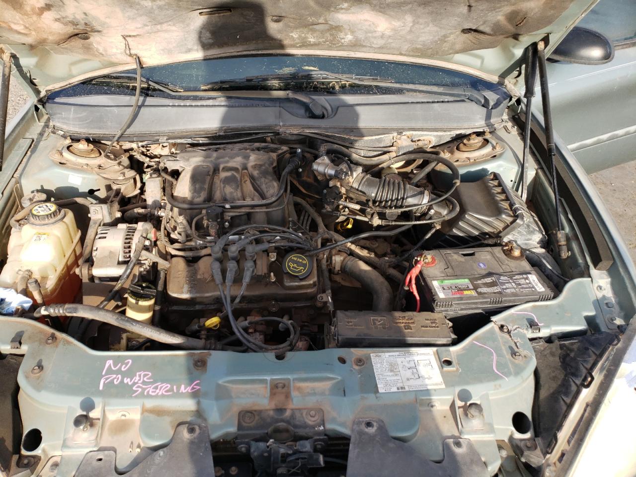 2005 Ford Taurus Se VIN: 1FAFP53U25A279055 Lot: 51330635