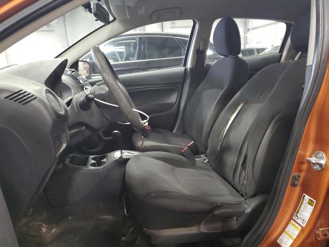  MITSUBISHI MIRAGE 2017 Orange