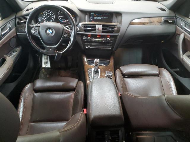  BMW X3 2015 Czarny