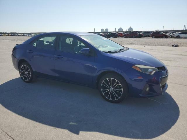 Седаны TOYOTA COROLLA 2016 Синий
