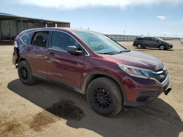  HONDA CRV 2015 Бургунди
