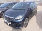 2015 PEUGEOT 108 ACTIVE for sale at Copart SANDY