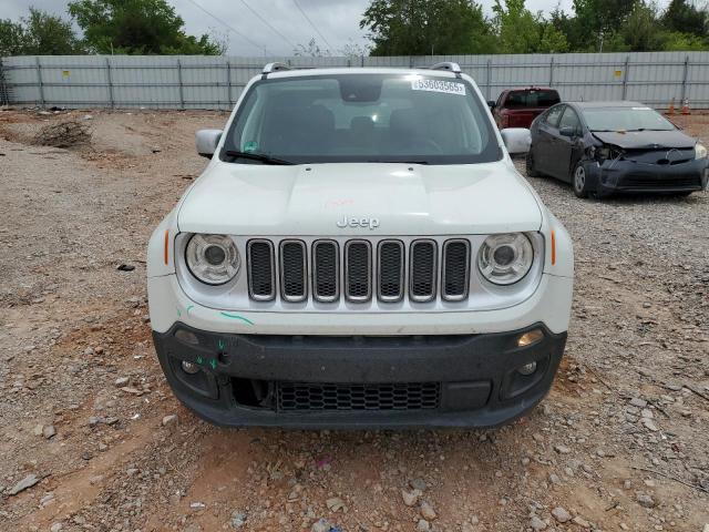  JEEP RENEGADE 2018 White