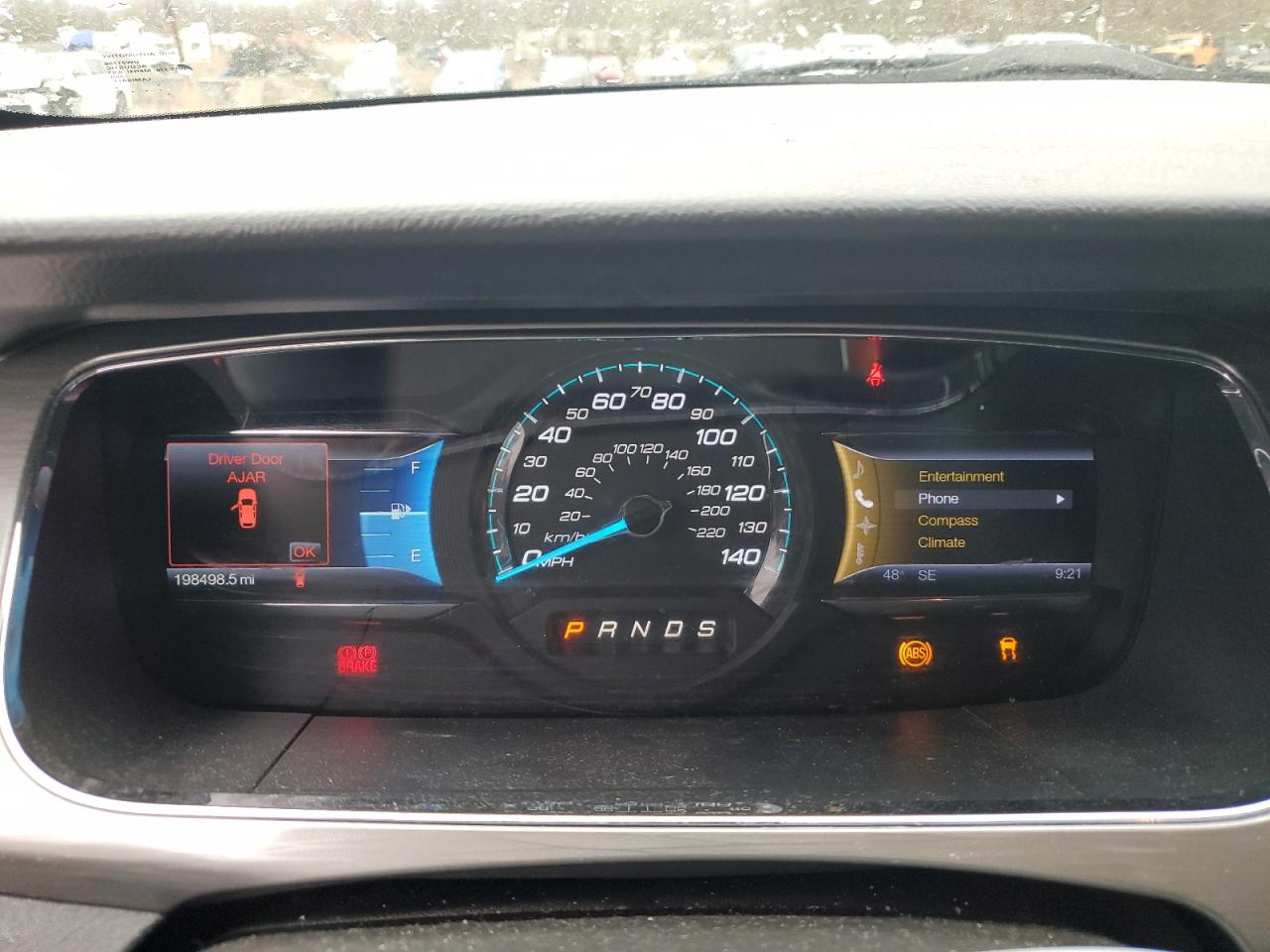 2013 Ford Taurus Sel VIN: 1FAHP2E8XDG171401 Lot: 53023375