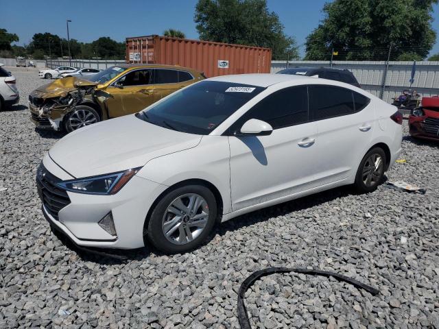  HYUNDAI ELANTRA 2020 Белы