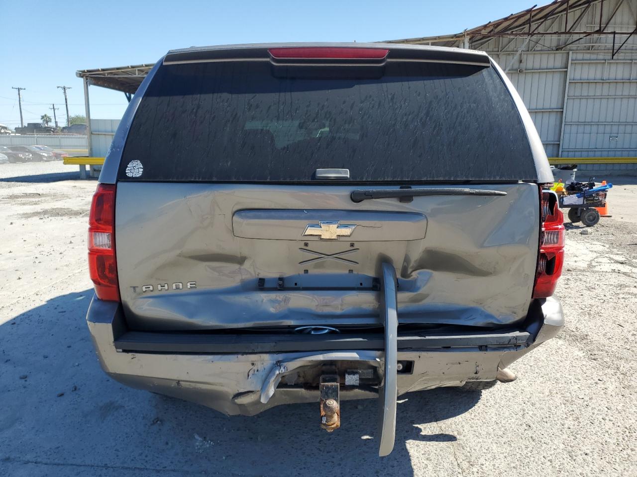 2008 Chevrolet Tahoe C1500 VIN: 1GNFC13C58R257621 Lot: 51705155