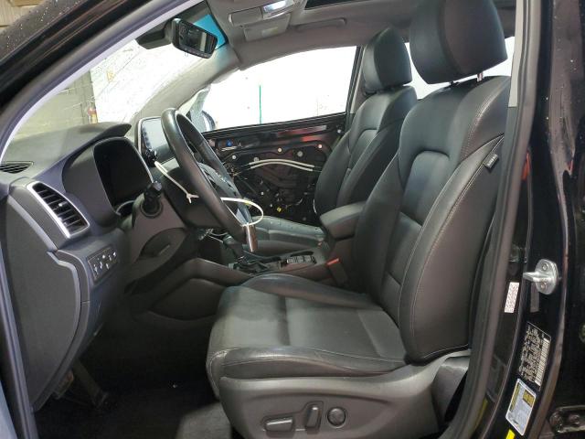  HYUNDAI TUCSON 2021 Black