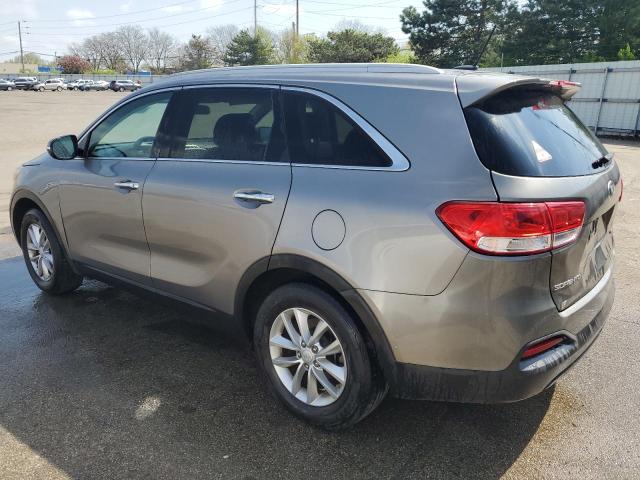  KIA SORENTO 2017 Srebrny