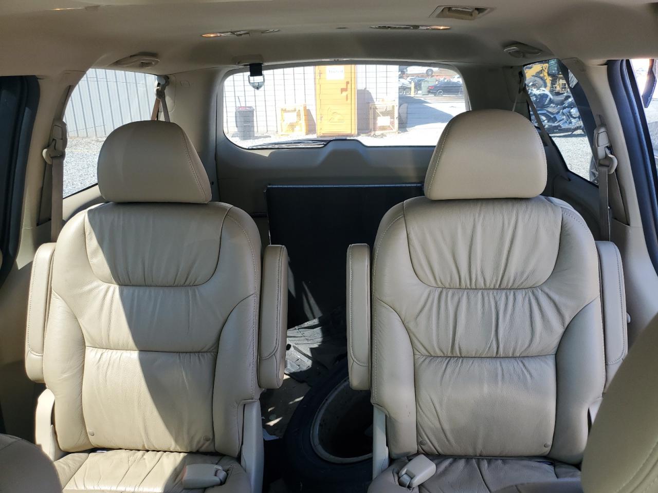 2008 Honda Odyssey Exl VIN: 5FNRL38748B083138 Lot: 52608185