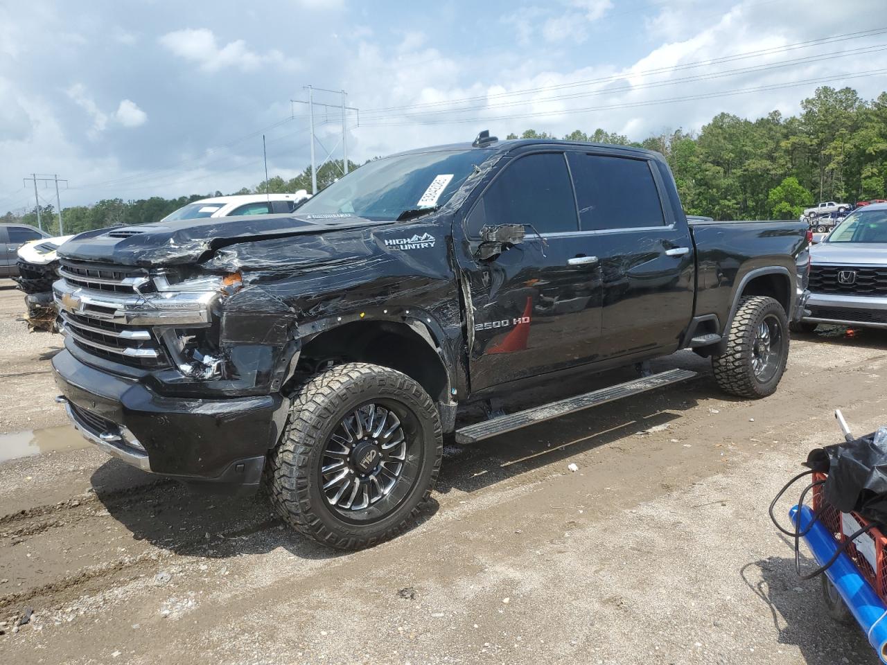 2021 Chevrolet Silverado K2500 High Country VIN: 1GC4YREYXMF209097 Lot: 53842085