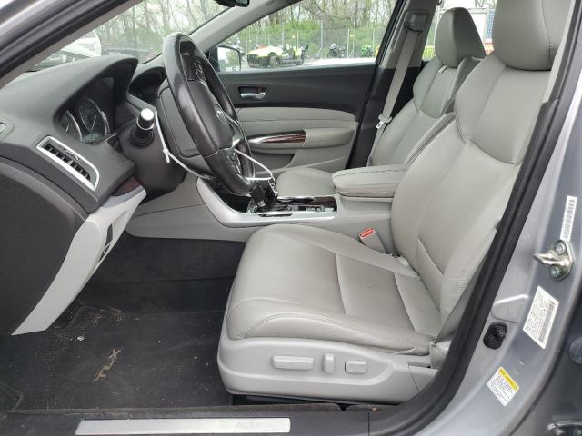  ACURA TLX 2017 Srebrny