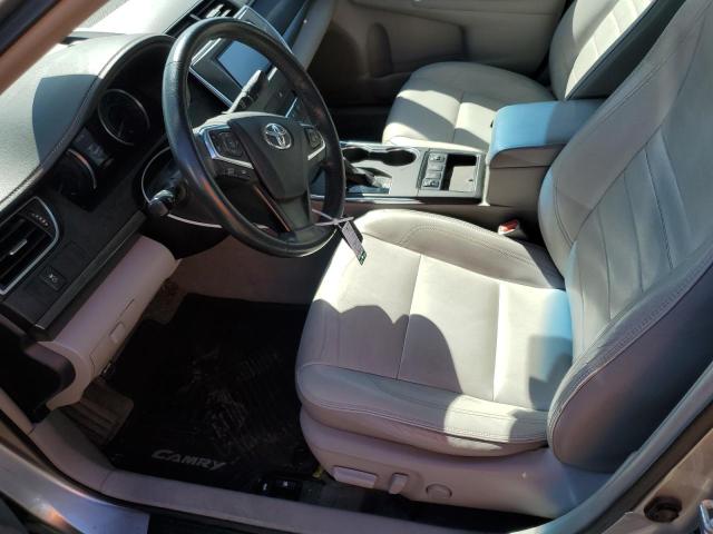  TOYOTA CAMRY 2015 Сріблястий