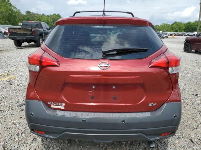  NISSAN KICKS 2020 Maroon