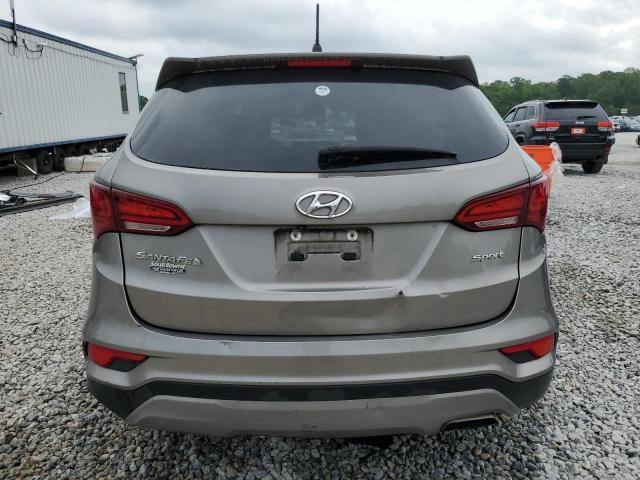  HYUNDAI SANTA FE 2018 Beżowy