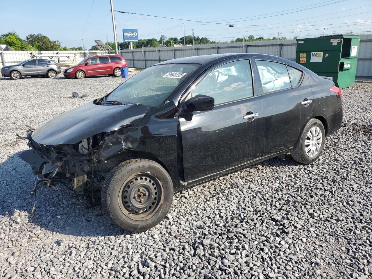 2016 Nissan Versa S for Sale in Hueytown, AL - Front End