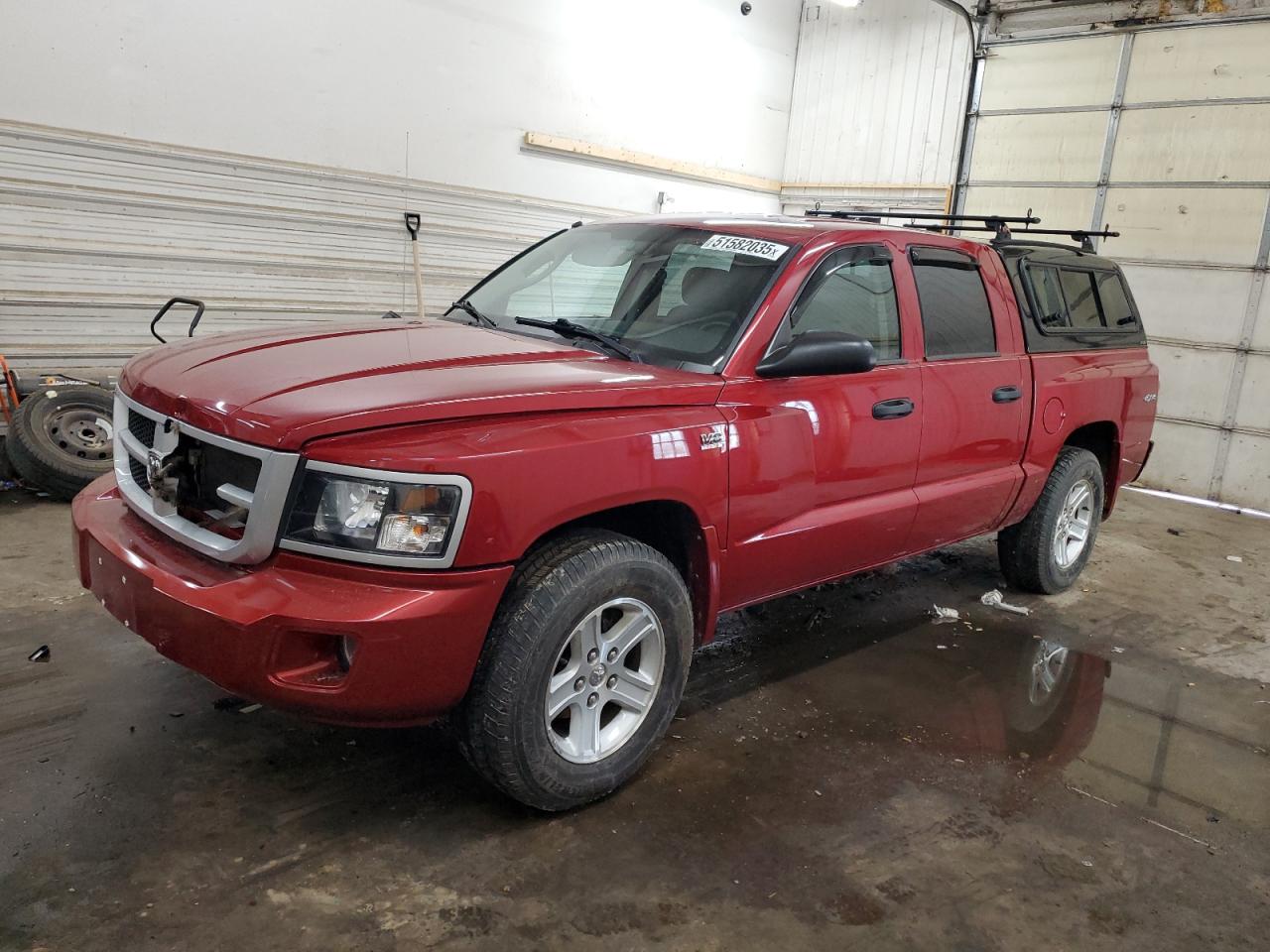 2009 Dodge Dakota Sxt за продажба в Ham Lake, MN - Front End