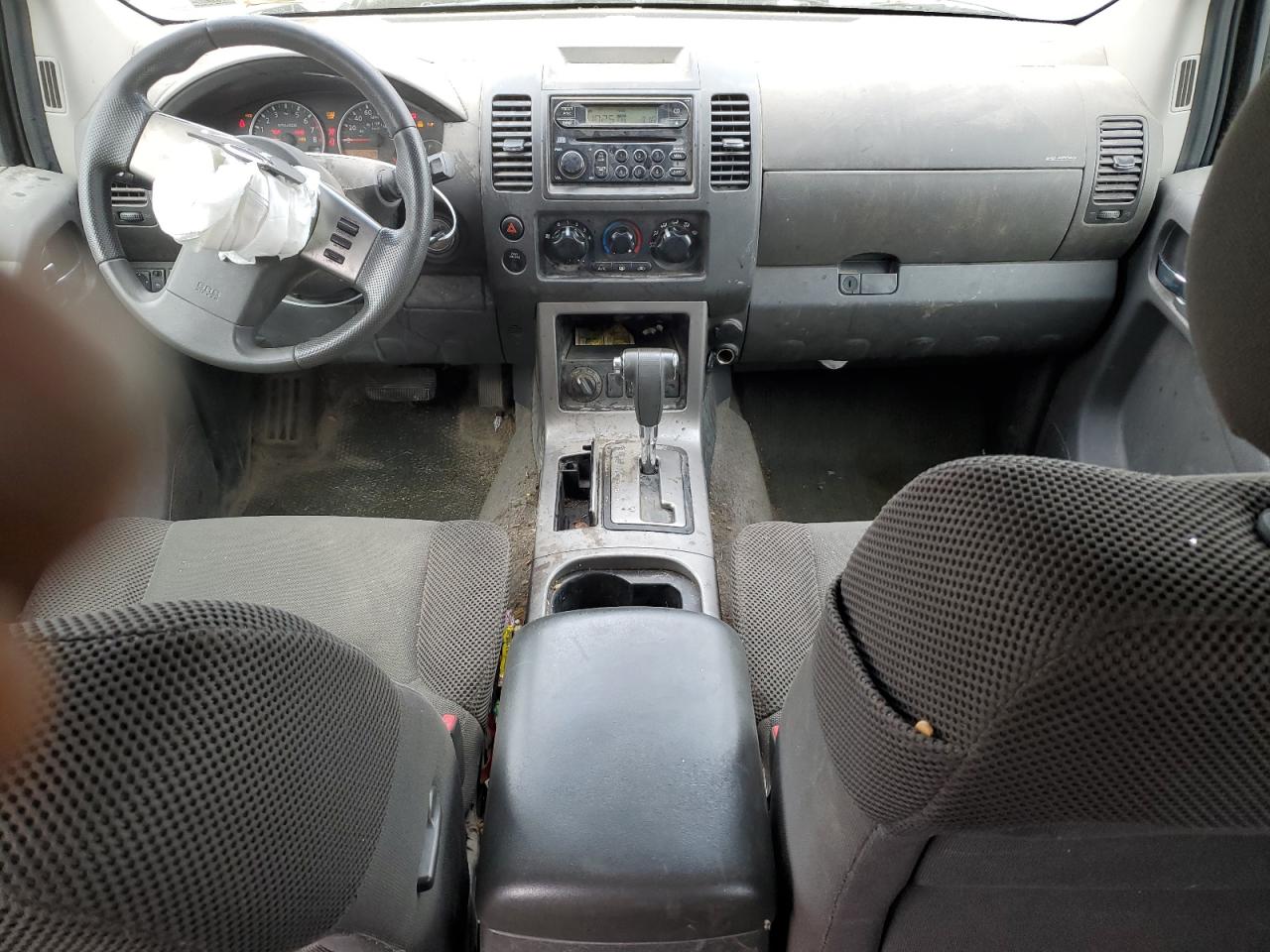 2007 Nissan Pathfinder Le VIN: 5N1AR18W97C647445 Lot: 51512015