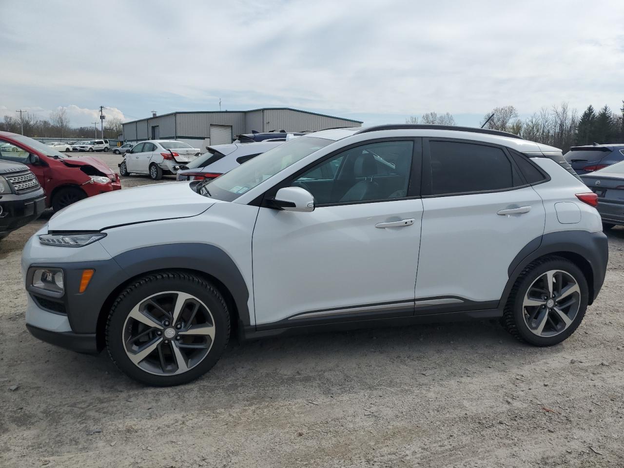 2018 Hyundai Kona Limited for Sale in Leroy, NY - Hail