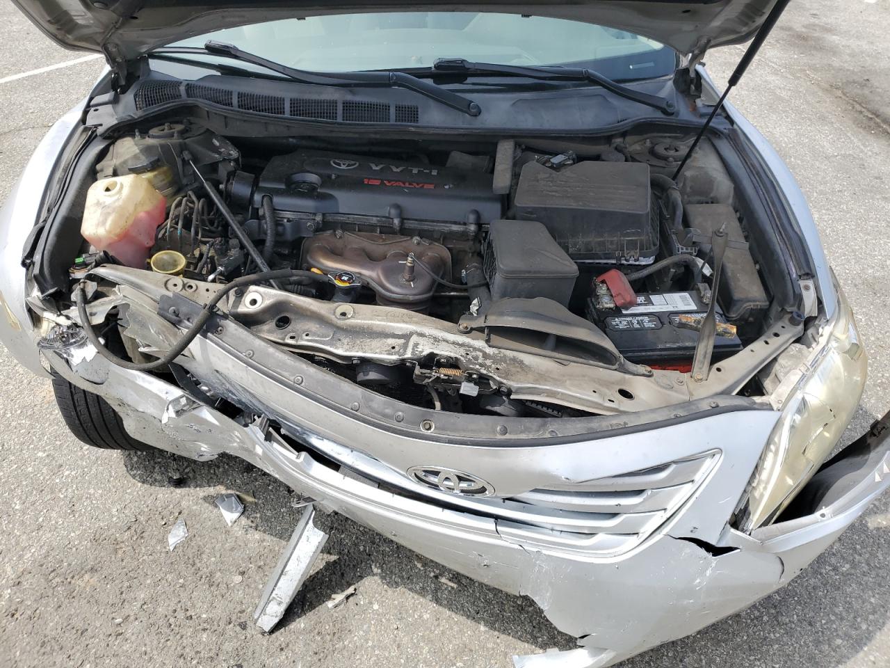 2007 Toyota Camry Ce VIN: JTNBE46KX73037085 Lot: 55074795