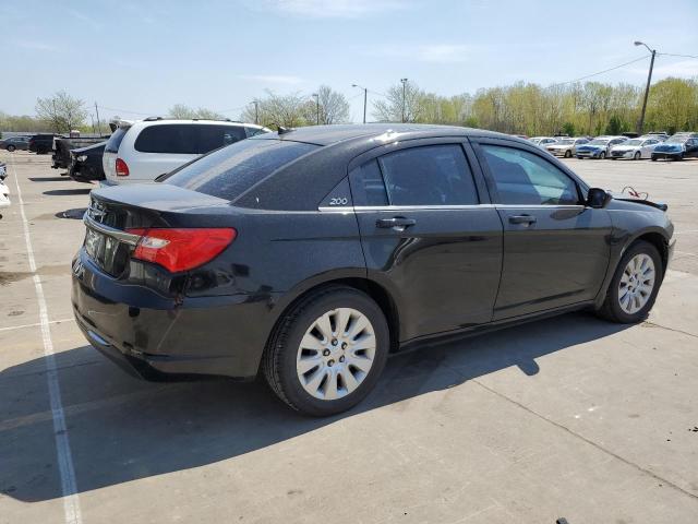 Sedans CHRYSLER 200 2012 Black