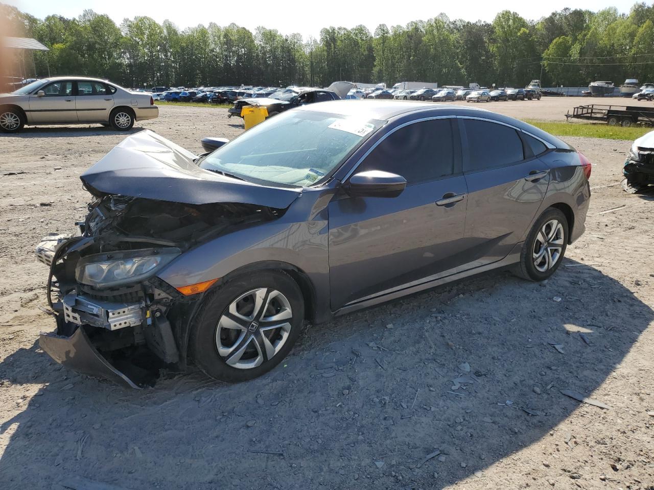Charles City, VA에서 판매 중인 2018 Honda Civic Lx - Front End