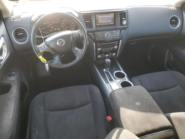  NISSAN PATHFINDER 2015 Black