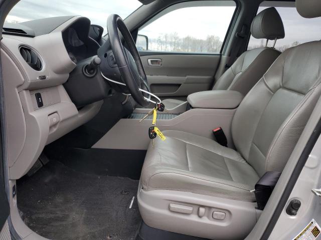  HONDA PILOT 2013 Srebrny
