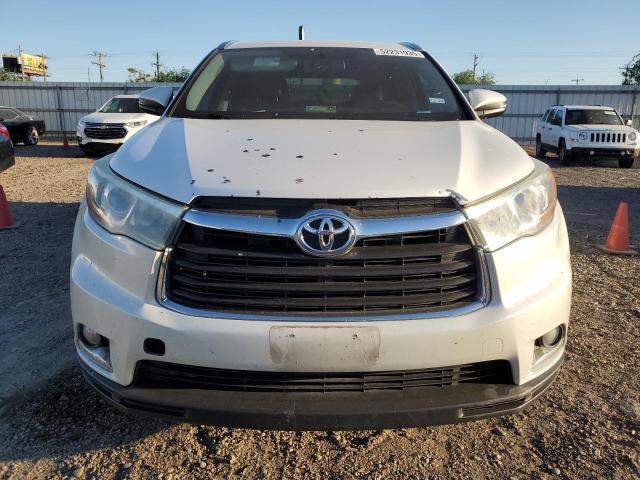  TOYOTA HIGHLANDER 2016 Biały