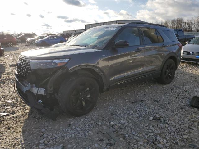  FORD EXPLORER 2024 Сharcoal