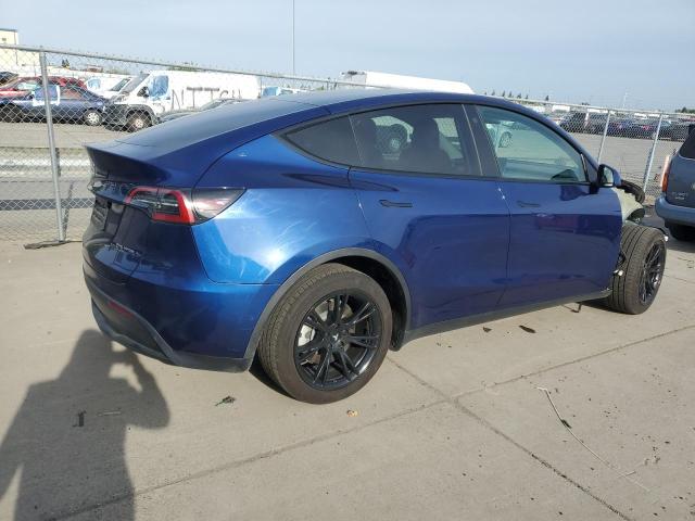  TESLA MODEL Y 2021 Granatowy