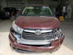 2016 Toyota Highlander Xle იყიდება Columbia-ში, MO - Front End