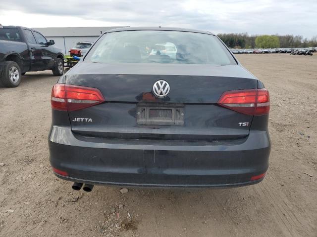  VOLKSWAGEN JETTA 2018 Черный