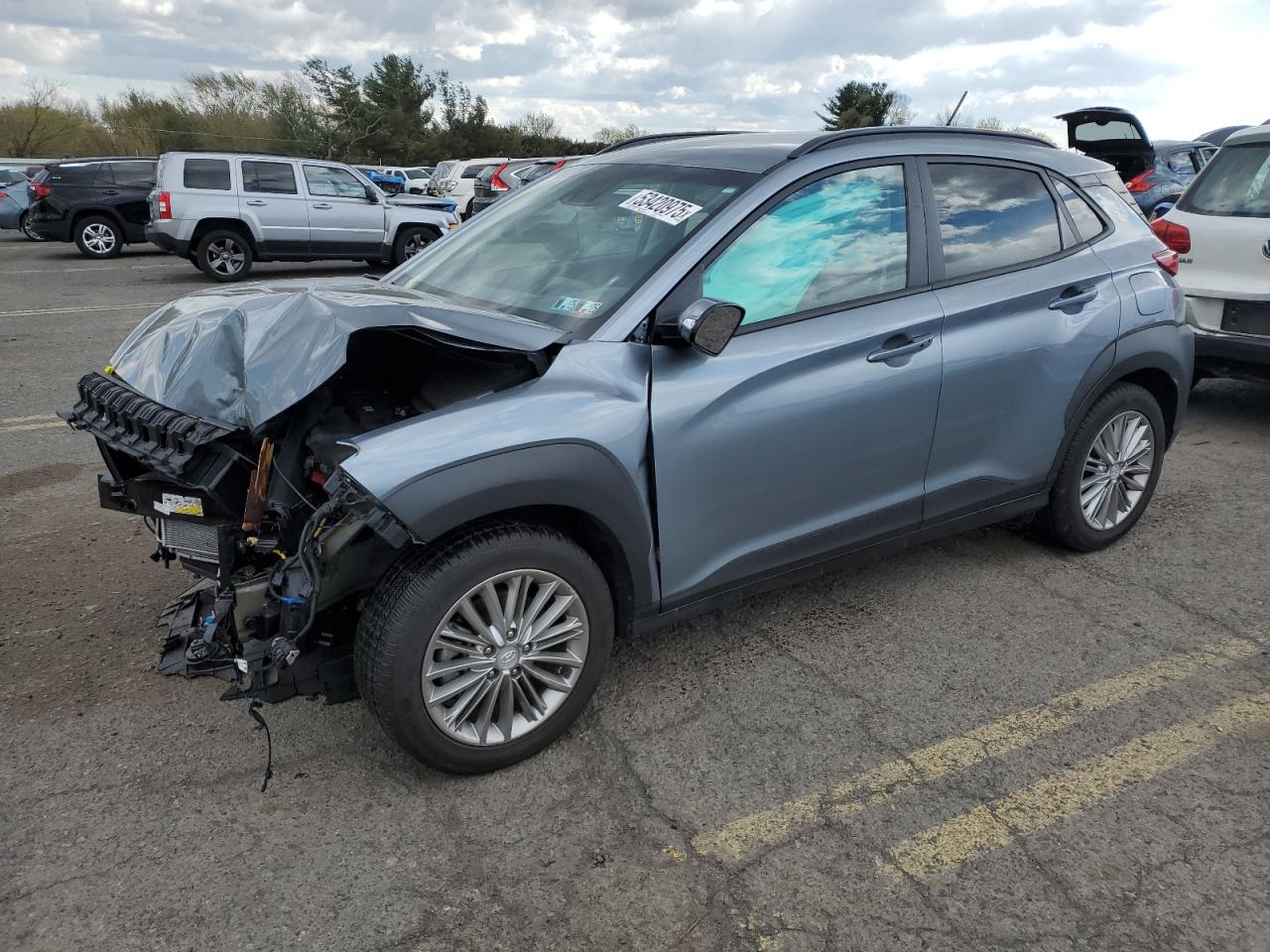 2020 Hyundai Kona Sel for Sale in Pennsburg, PA - Front End
