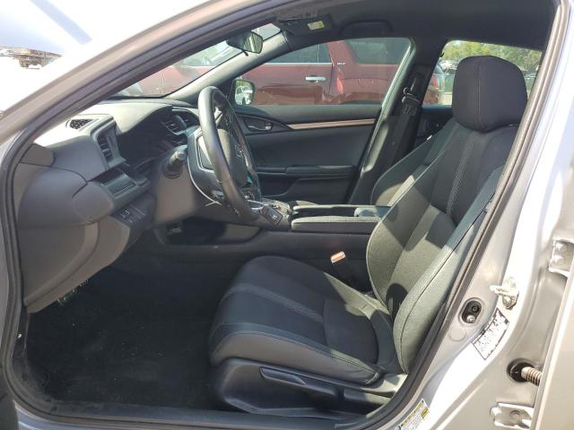  HONDA CIVIC 2021 Серебристый