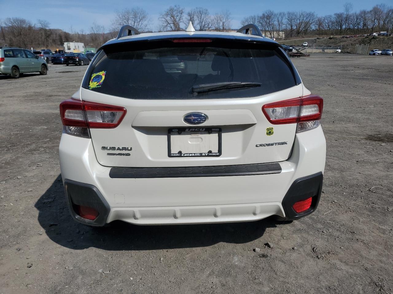 2019 Subaru Crosstrek Premium VIN: JF2GTAEC6KH338216 Lot: 53206285