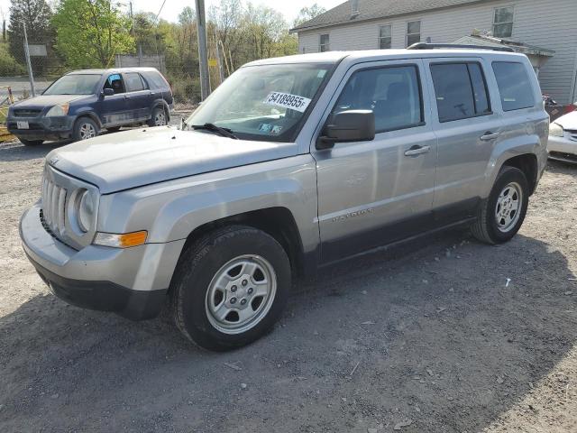  JEEP PATRIOT 2016 Silver