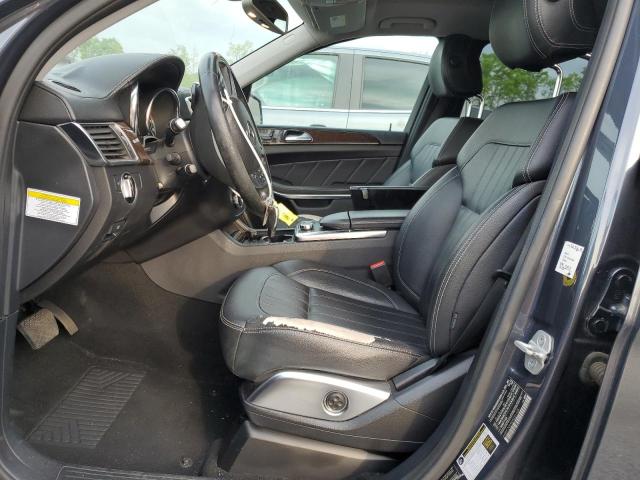 Паркетники MERCEDES-BENZ GL-CLASS 2013 Серый