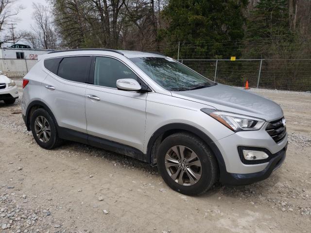  HYUNDAI SANTA FE 2013 Серебристый