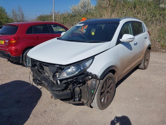 2015 KIA SPORTAGE 2 for sale at Copart BRISTOL