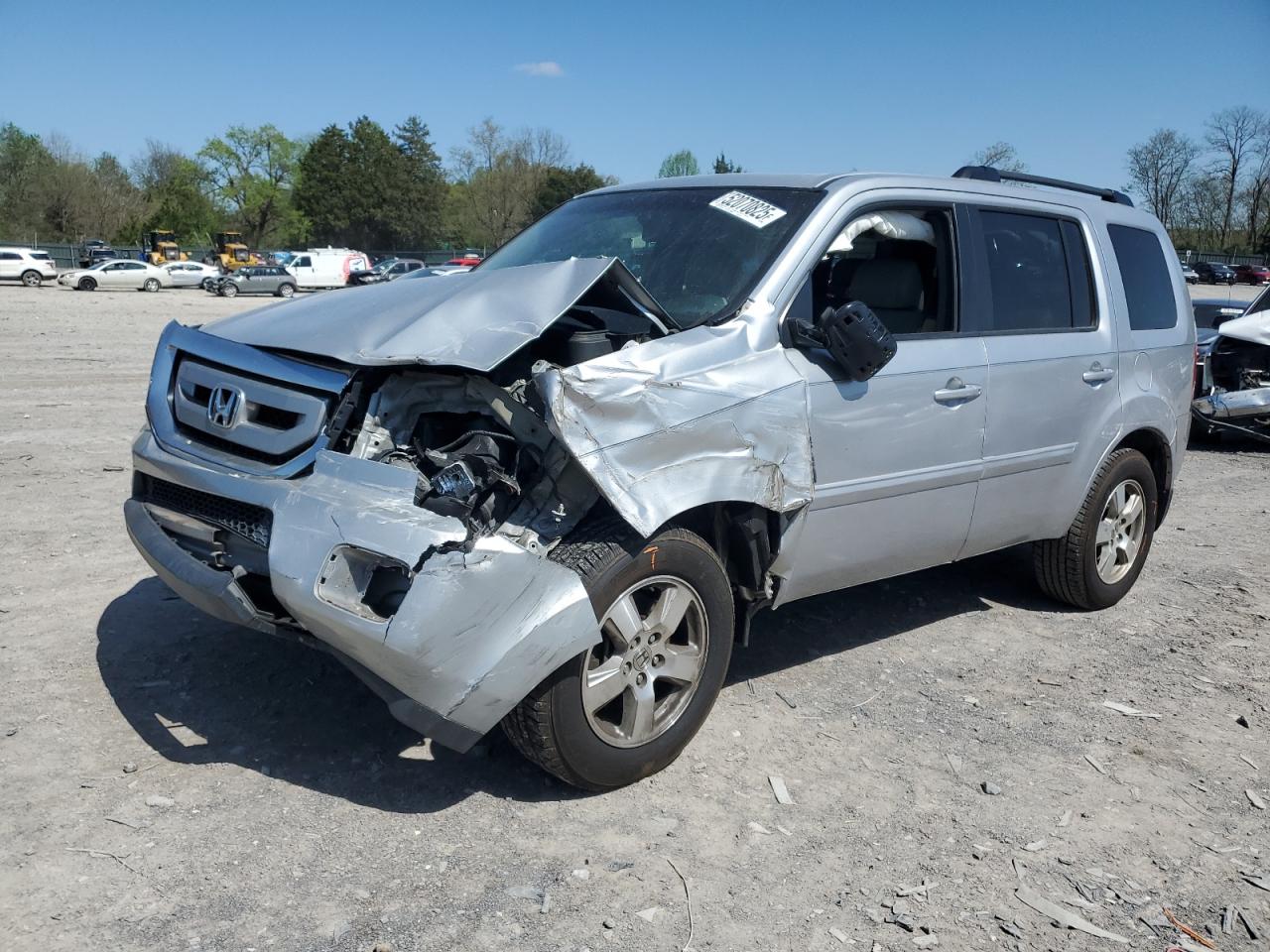 2011 Honda Pilot Exl for Sale in Madisonville, TN - Front End